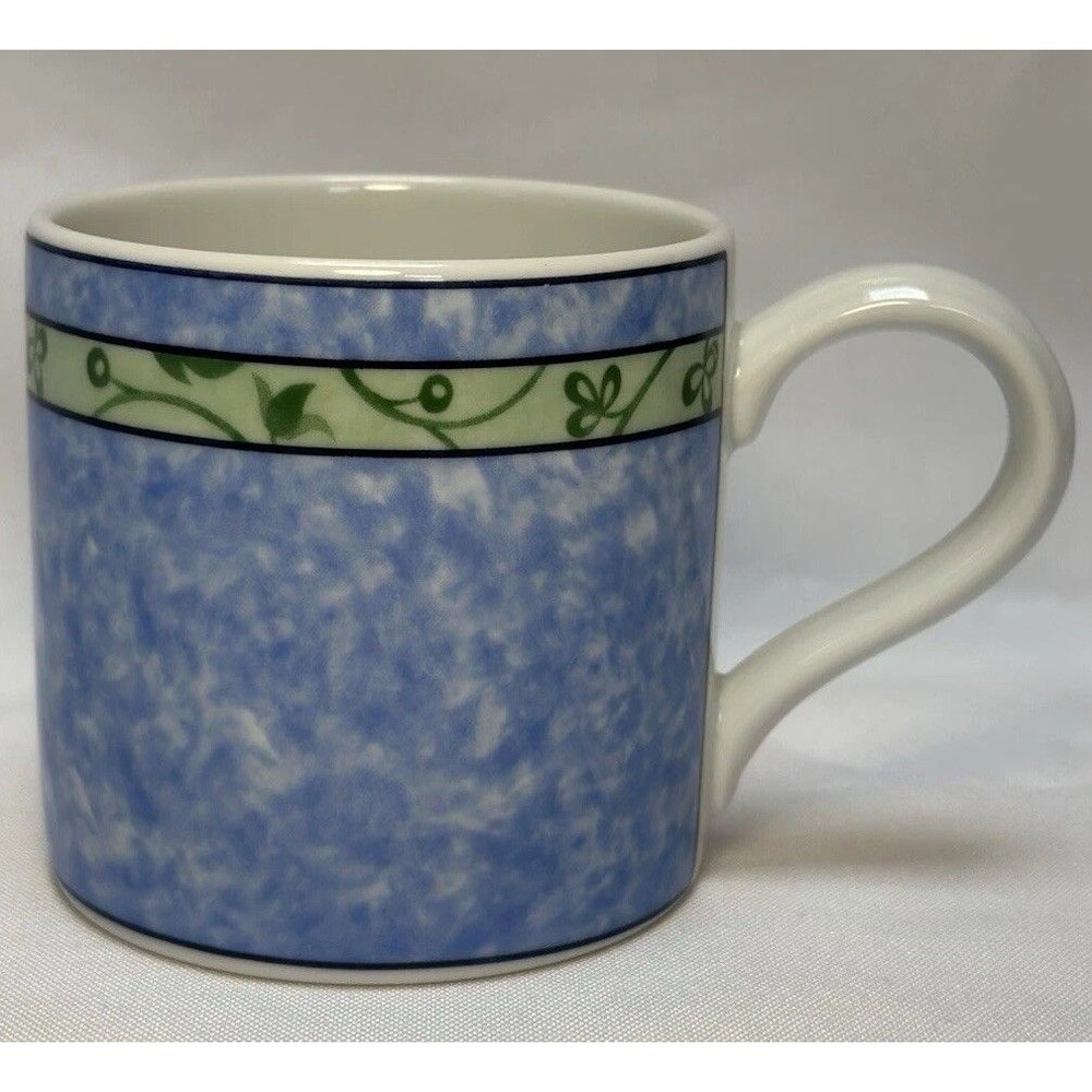 Wedgwood Watercolour Mug Wedgwood Home Collection 1995 Vintage Coffee Cup